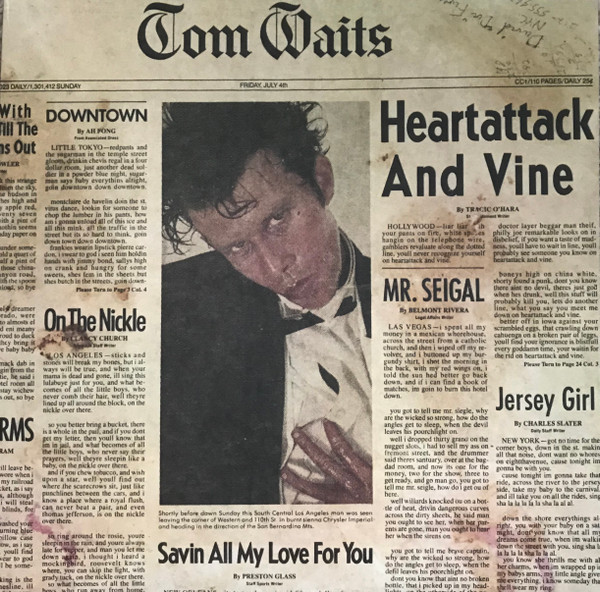 Heartattack And Vine